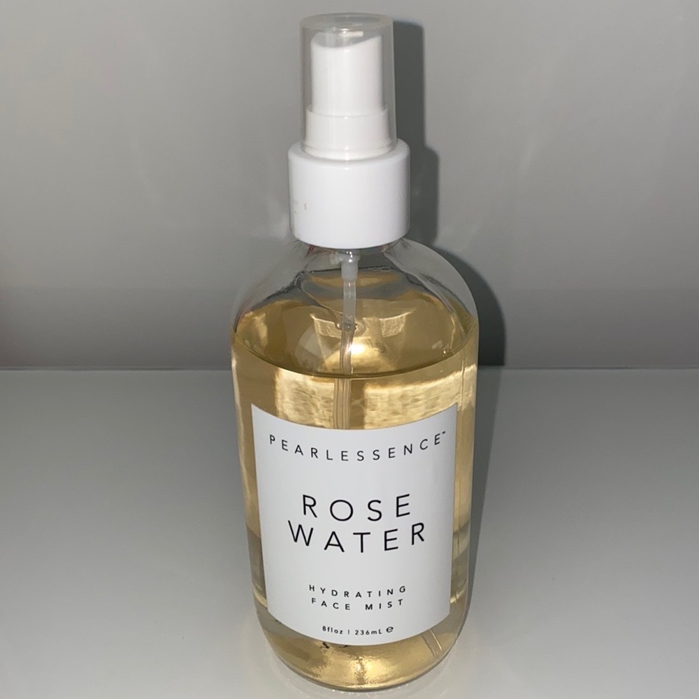PEARLESSENCE ~ ROSE WATER Hydrating face mist